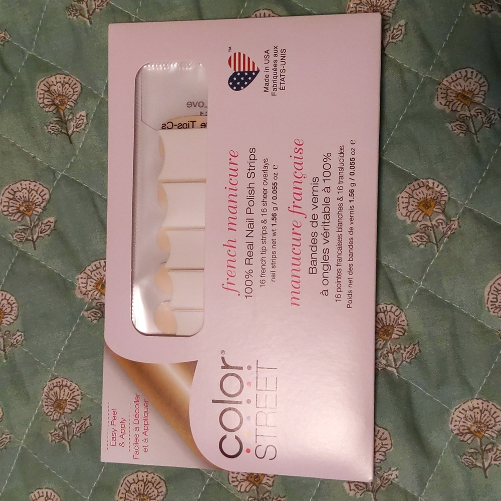 NWT City of Love French Manicure
